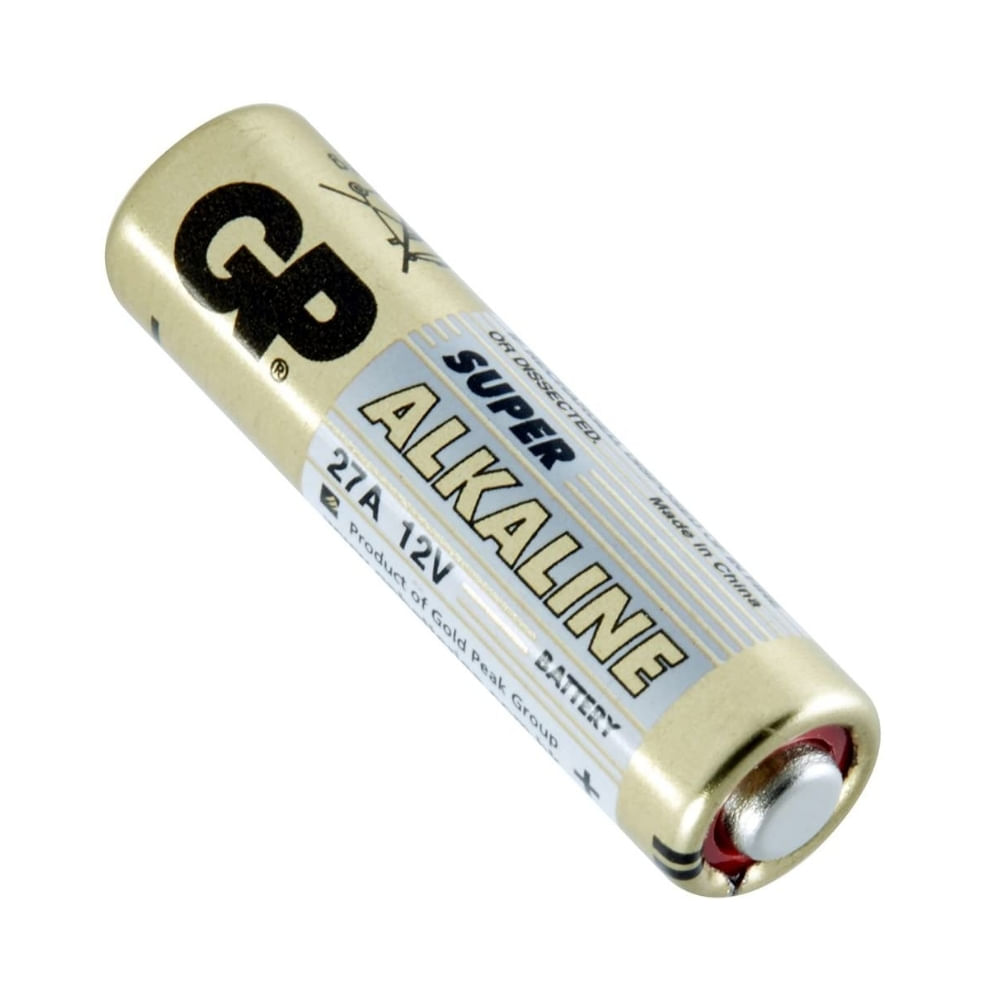  GP Batería alcalina 27A/MN27 12V Super [GP27A] : Salud y Hogar
