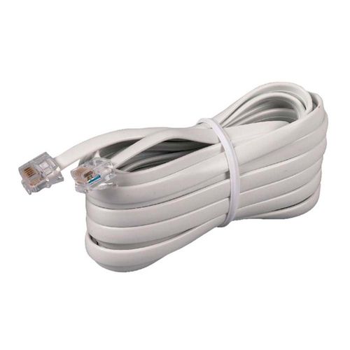 Cable para teléfono fijo 2.10 metros - TP210R - MaxiTec