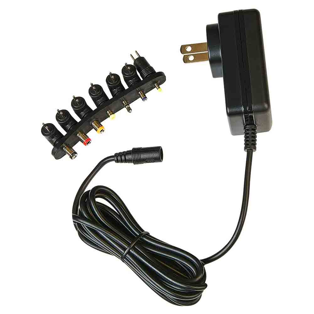 RCA 1200ma Universal AC to DC Power Adapter