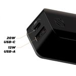 SCOSCHE-Cargador-de-pared-PowerVolt-doble-USB-C-y-USB-A-290-9104
