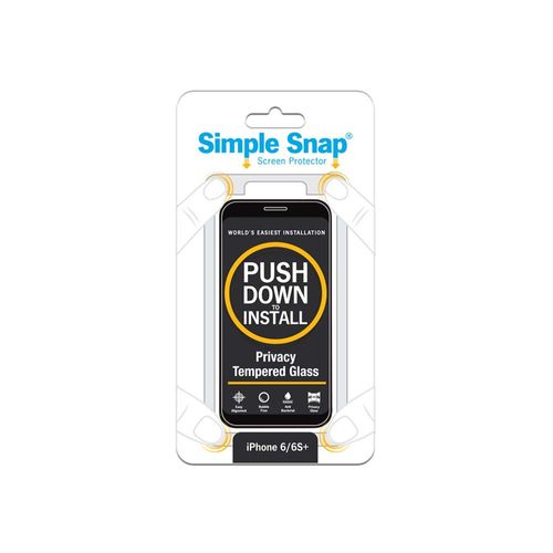 SIMPLE-SNAP-Mica-protectora-de-vidrio-templado-para-iPhone-6-6S-Plus-170-10017