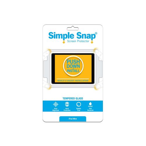 SIMPLE-SNAP-Mica-protectora-de-vidrio-templado-para-iPad-1-2-3-4-170-10012
