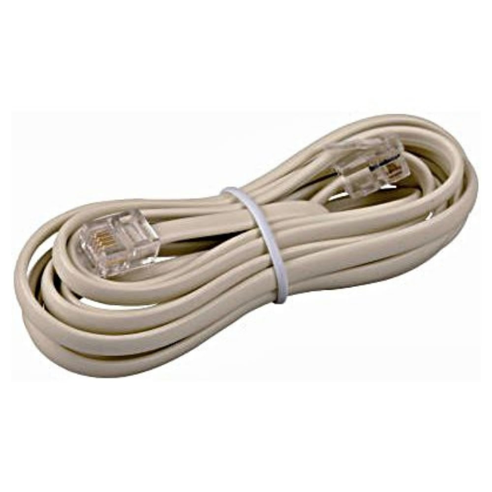 Cable para teléfono fijo 2.10 metros - TP210R - MaxiTec
