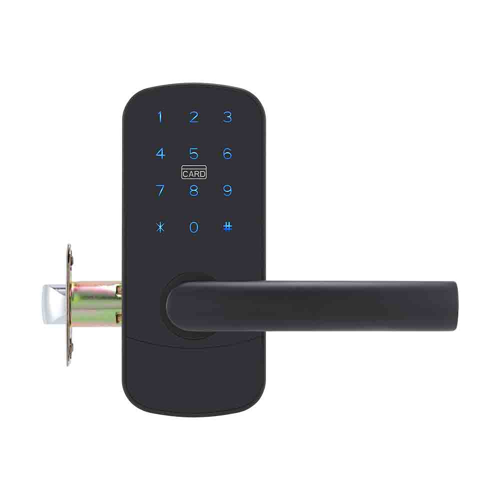Cerradura Smart con Bluetooth, Código, Tarjeta Magnética y Llave - F3-US -  MaxiTec