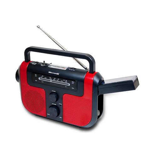 Mini radio de bolsillo AM/FM con parlante - NR-721BK - MaxiTec