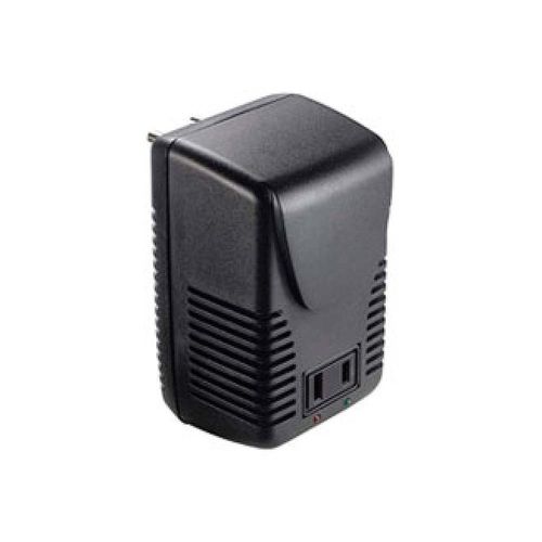 Adaptador de Viaje Universal Monoprice Compact Cube - Negro - 9876