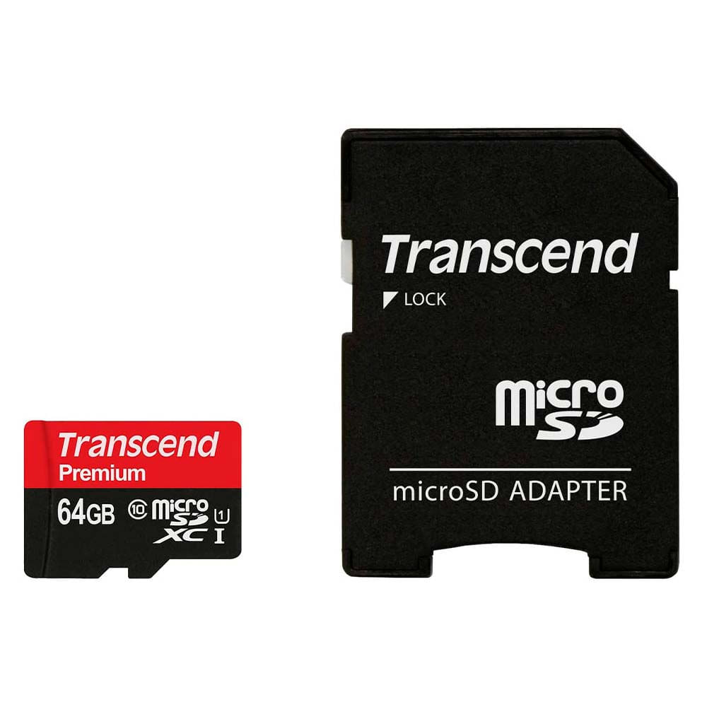 Tarjeta de memoria micro sd 64gb clase 10 - TS64GUSDU1 - MaxiTec
