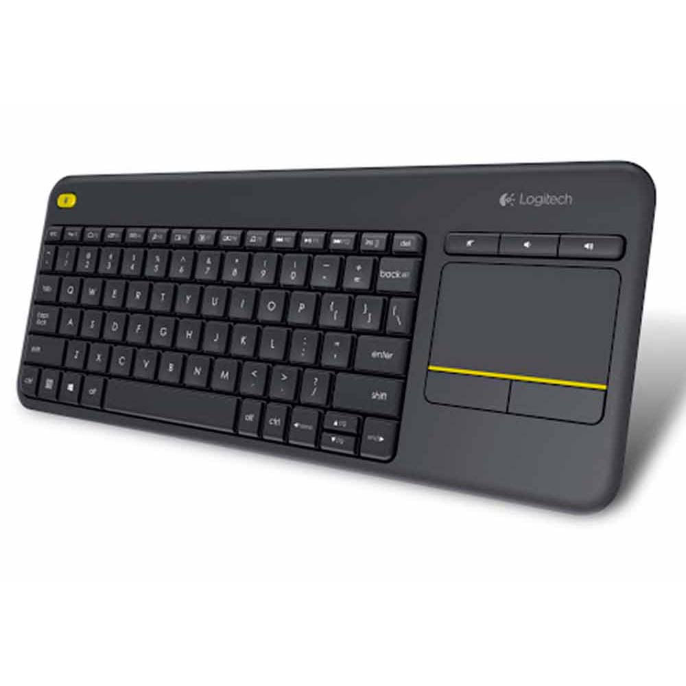 Este teclado inalámbrico portátil con 'touchpad' se conecta a tablets,  móviles y ordenadores - Showroom