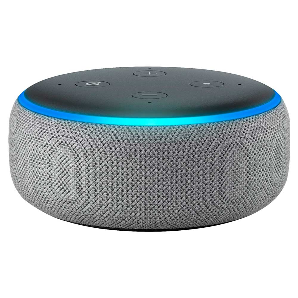 Echo Dot 3ra + soporte -  Alexa en Ecuador