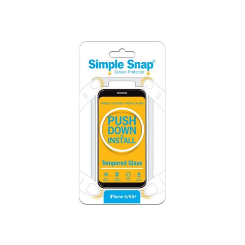 SIMPLE-SNAP-Mica-protectora-de-vidrio-templado-para-iPhone-6S-Plus-170-10014