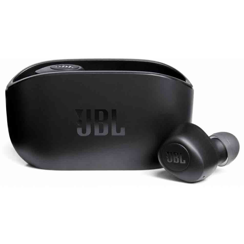 Audífonos JBL Wave 100 true wireless - JBLW100TWSBLK - MaxiTec