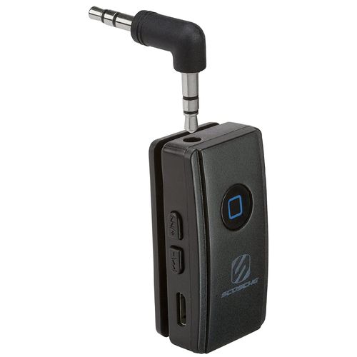 Adaptador Bluetooth por Conexión Auxiliar - XBA9-1007-BLK - MaxiTec