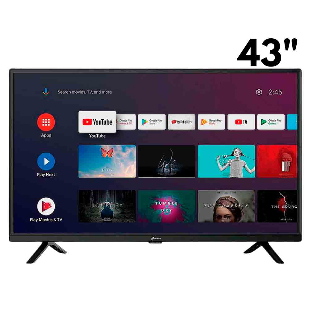 Televisor Smart TV Riviera de 43 FULL HD - RLED-AND43HIKAE - MaxiTec