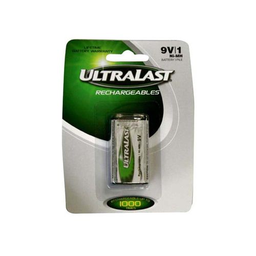 Batería Recargable Ultralast 3005847 de Litio-Ion 18650 3.7V 2600Ah -  Energía en Tus Manos - UL1865-26-1P - MaxiTec