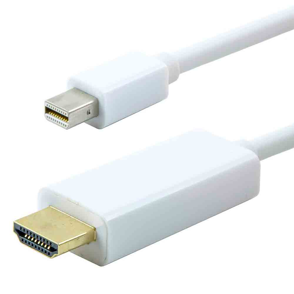 Cable convertidor de Mini DisplayPort a HDMI 1.82 metros - 33771 - MaxiTec