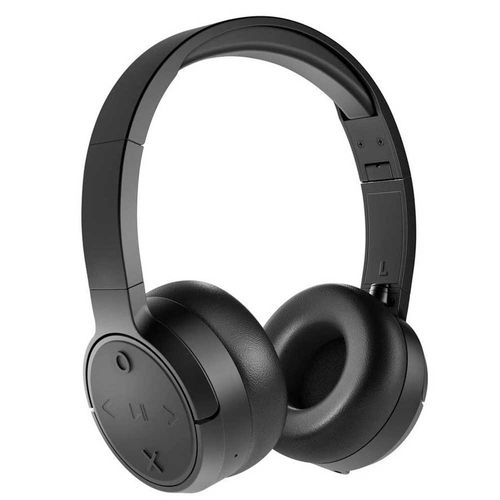 Audífonos on ear bluetooth negros - HX-HP101BK - MaxiTec