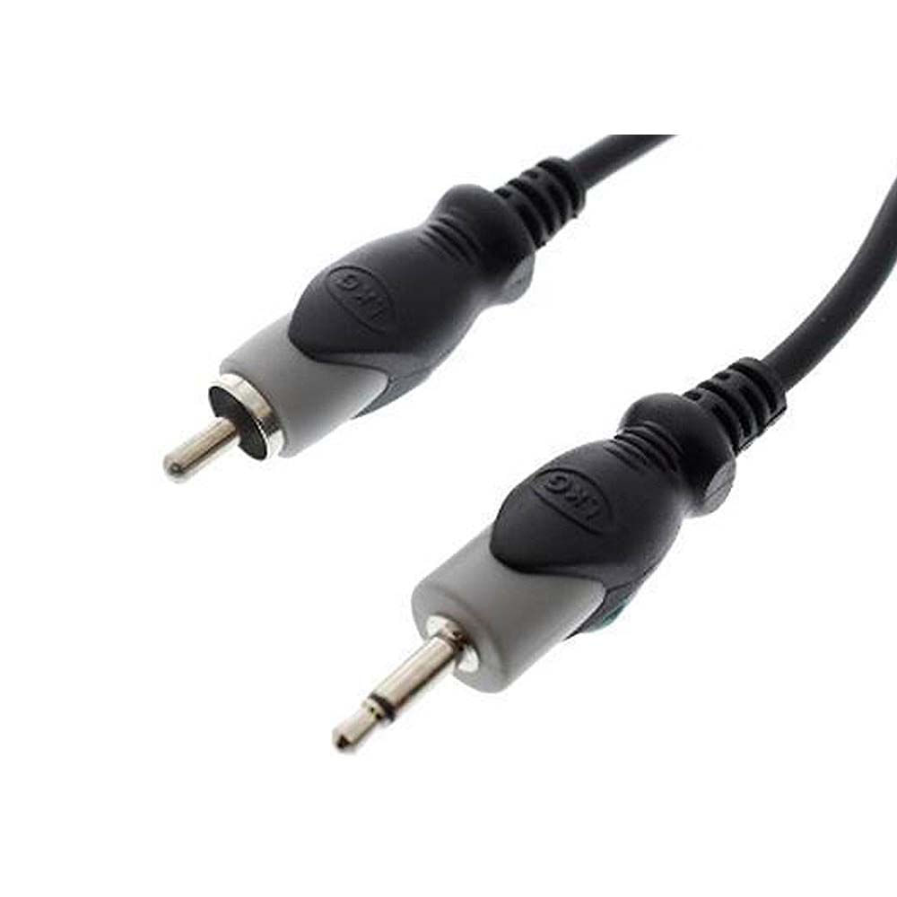 Cable de audio rca a mono plug 3.5 mm - 39C0434 CA67 - MaxiTec