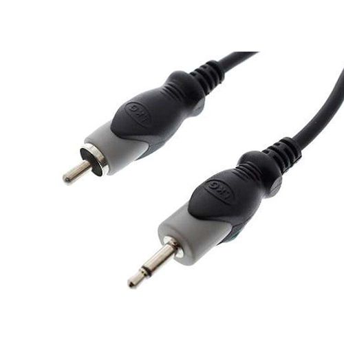 Cable de audio estéreo 1/4 (macho) a 1/4 (hembra) 4.57m - 24-13952 PSG115  - MaxiTec