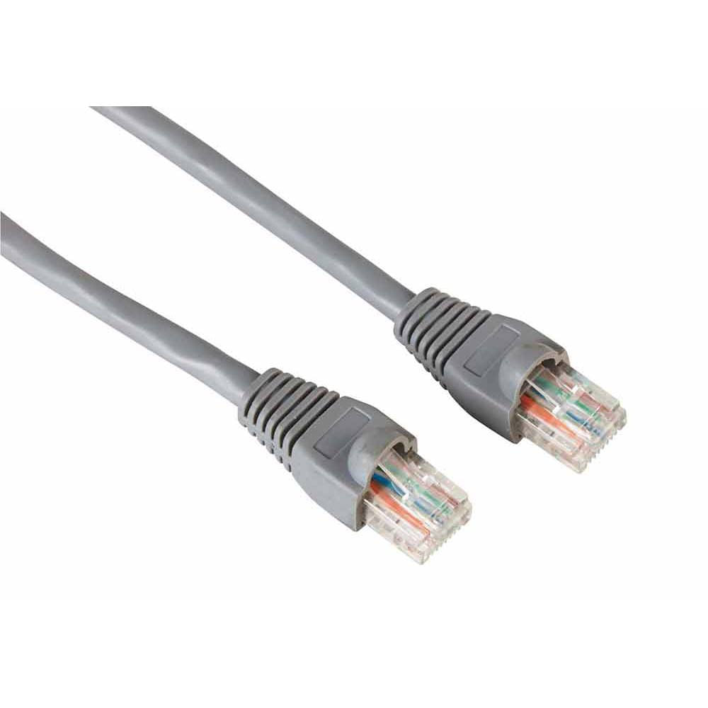 Cable RJ45 UTP de 15 metros para conexión Ethernet.