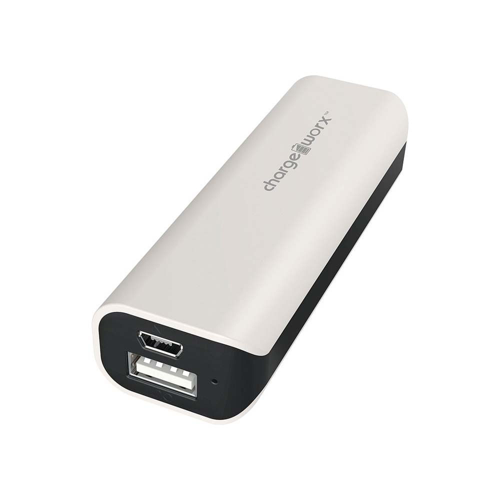 Cargador portátil para celulares con puerto USB y 2000 mAh - CHA-CX6505WH -  MaxiTec