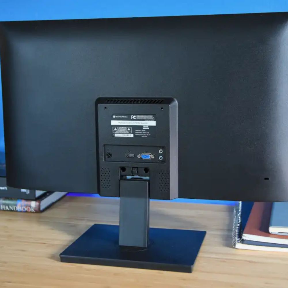 Monitor de 24 pulgadas CrystalPro - 75Hz, 1920x1080, IPS - 44029 - MaxiTec