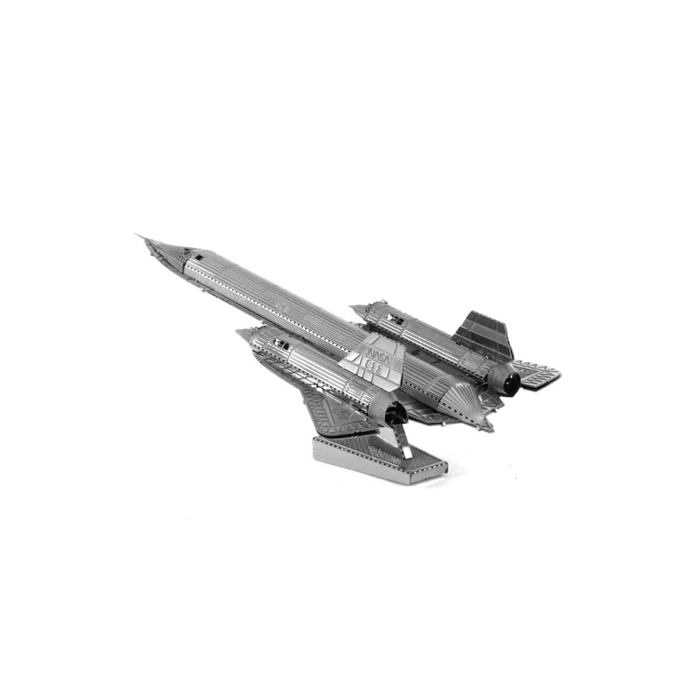 Fascinations Metal Earth® Lockheed® SR-71® Blackbird® Kit Modello - Foto 7