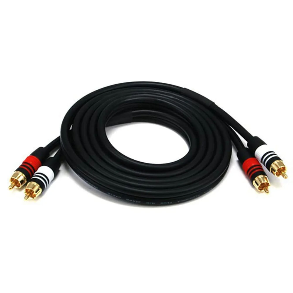 Cable de parlante marca RCA de 15 metros, calibre 16, para dispositivos de  audio - AH1650SR - MaxiTec