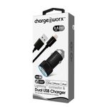 CHARGEWORX-Cargador-dual-para-auto-con-cable-lightning-5v-3.4a-290-9051
