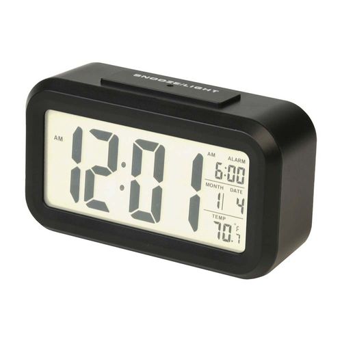 Reloj despertador inalámbrico y parlante bluetooth - CCR101BK - MaxiTec