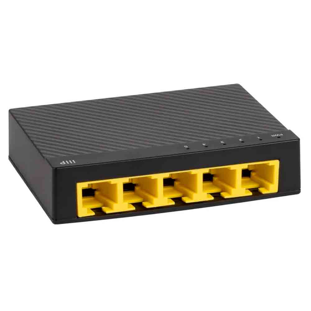Switch Gigabit Ethernet de 5 puertos - 41712 - MaxiTec