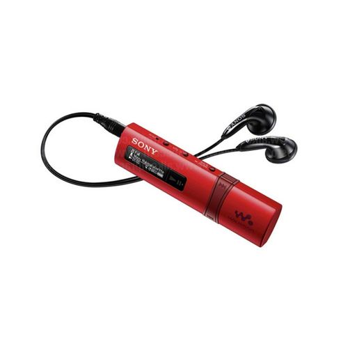 Sony Walkman Reproductor Mp3 Rojo Foto editorial - Imagen de rojo, esto:  202574271