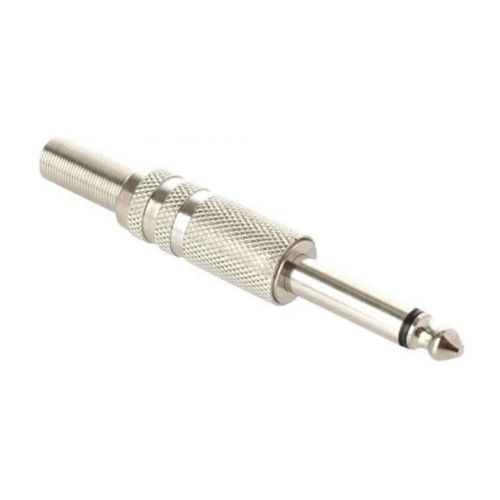 STEREN-Plug-6.3-mm-Monoaural-Metalico---Conector-de-Audio-para-Microfonos-de-Calidad-290-9123