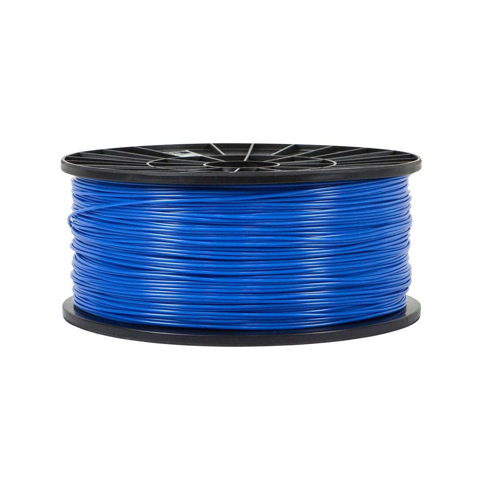 Rollo de filamento abs para impresora 3d color azul - 11043 - MaxiTec