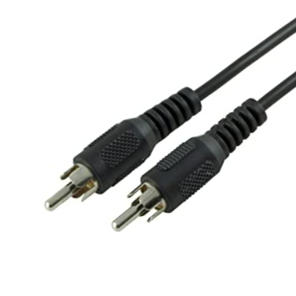 Cable Audio Plug 3.5mm Auxiliar Macho A 2 Rca Macho De 1.8m