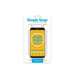 SIMPLE-SNAP-Mica-protectora-de-vidrio-templado-para-iPhone-XR-garantia-de-por-vida-170-10052