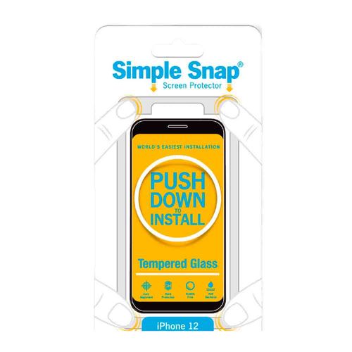 SIMPLE-SNAP-Mica-protectora-de-vidrio-templado-para-iPhone-12-12-Pro-170-10091