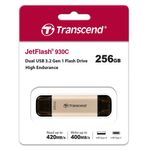 TRANSCEND-Memory-flash-de-256GB-con-USB-y-USB-C-250-1011