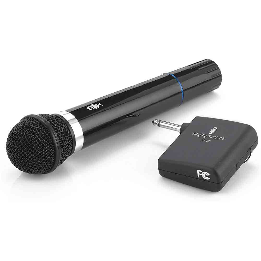 Micrófono Inalámbrico para Karaoke V7 - Movicenter Panama