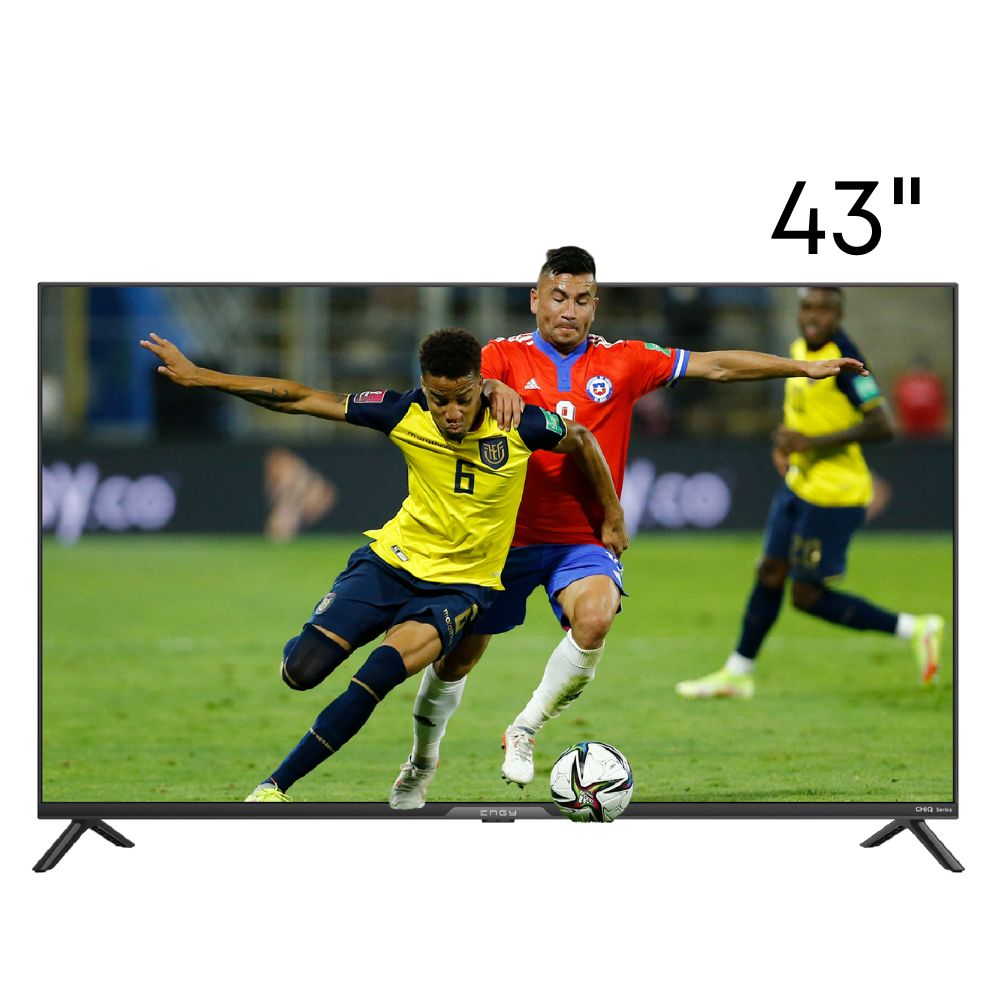 Televisor Smart TV ENGY de 43 Full HD - EY43CHIQ-G7E - MaxiTec
