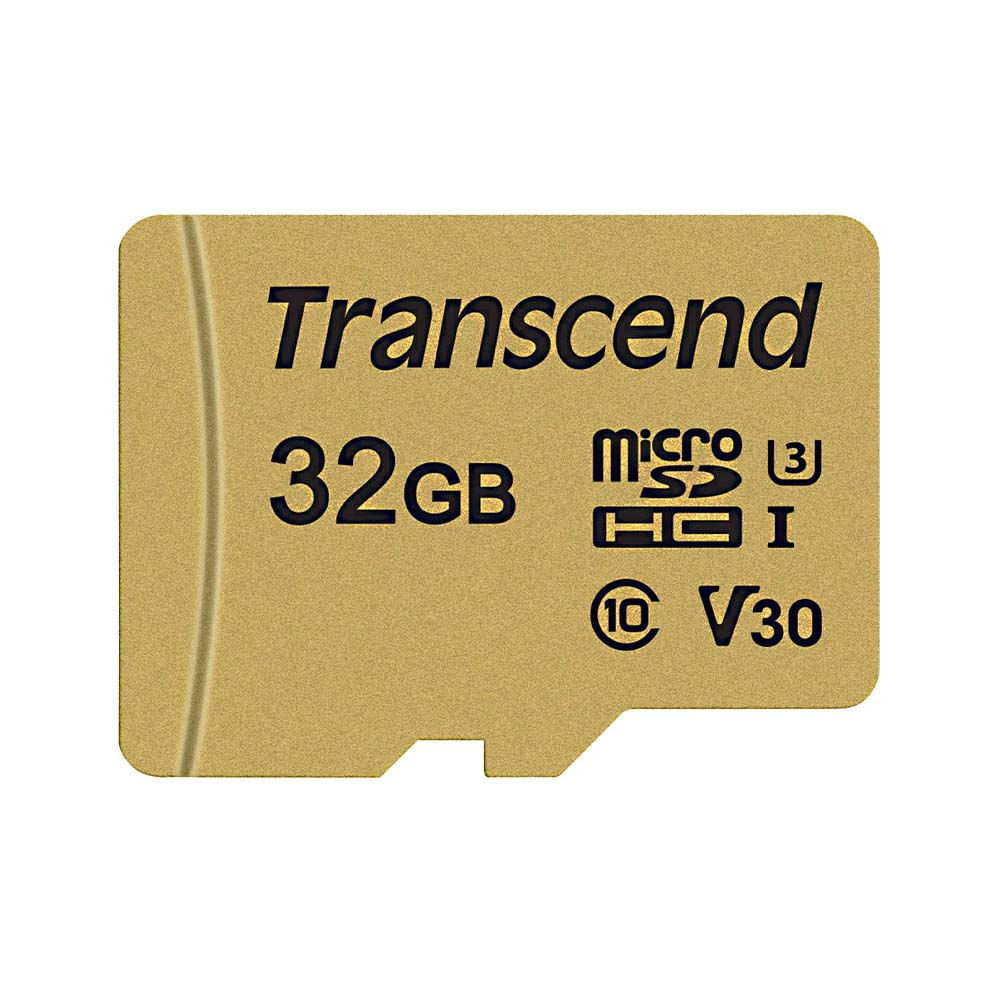 Tarjeta de memoria micro sd 32gb clase 10 - TS32GUSD500S - MaxiTec