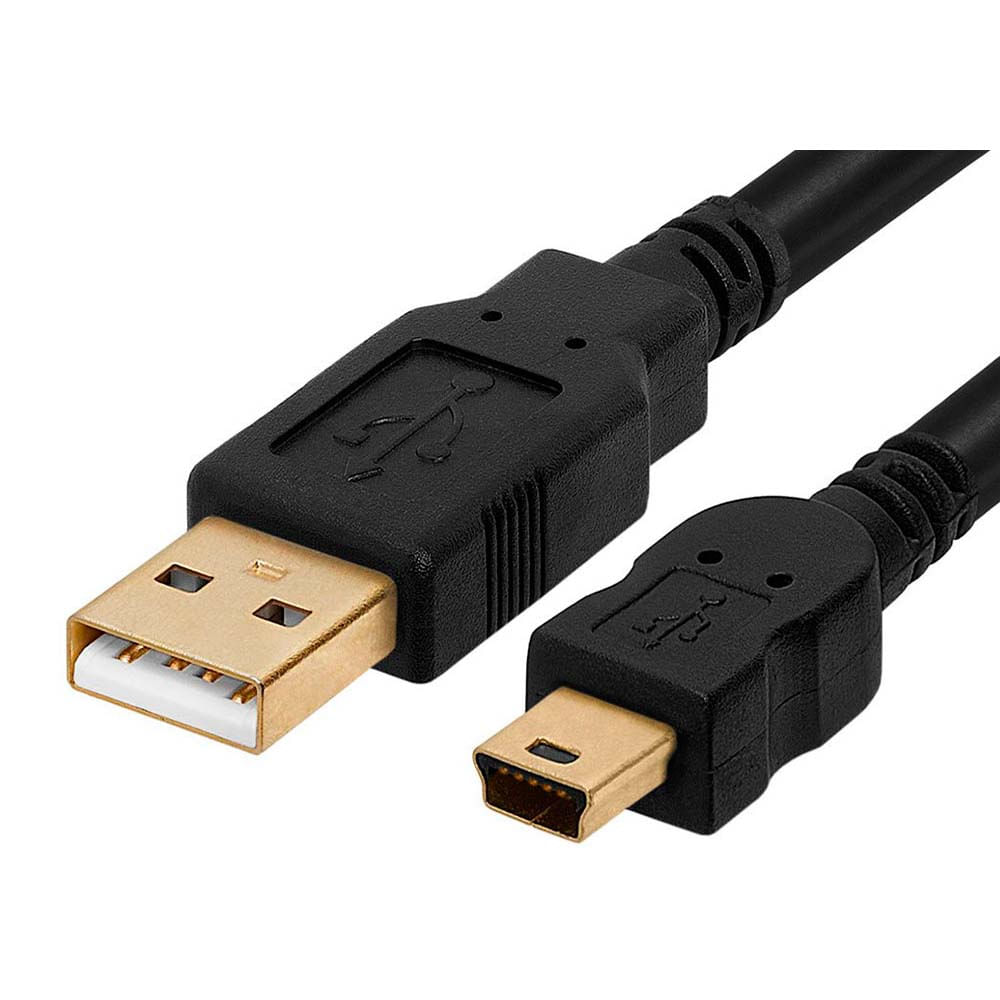 Cable USB 2.0 a USB Mini-B de 4.5 mts - 5450 - MaxiTec