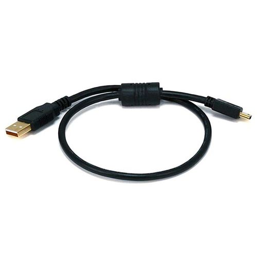 MONOPRICE-CABLE-DE-USB-A-a--USB-MINI-B -EXTENSION-3.04m-4120-129