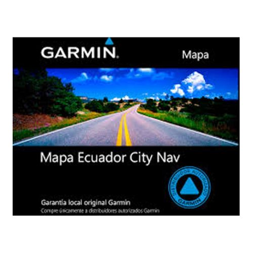 GARMIN-Mapa-ruteable-del-ecuador-para-gps-garmin-original-210-2003