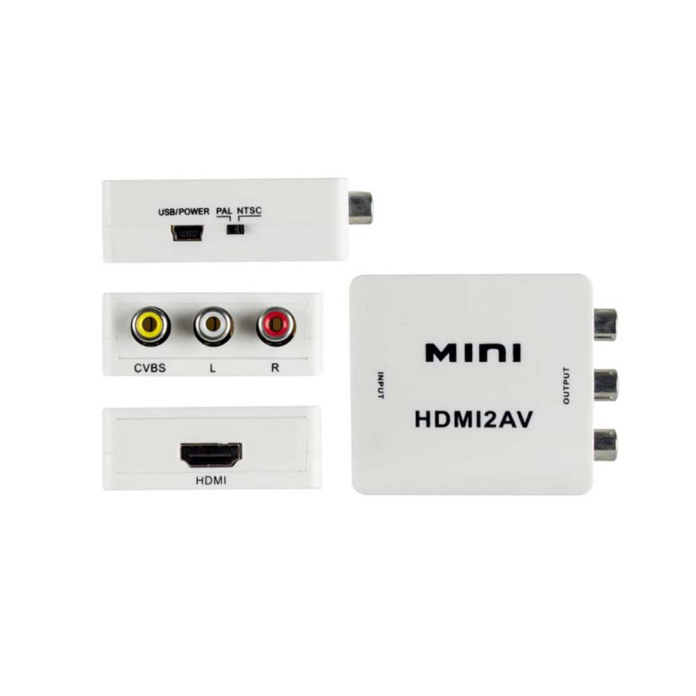Convertidor HDMI a AV, HDMI a RCA, HDMI a AV, El Ecuador