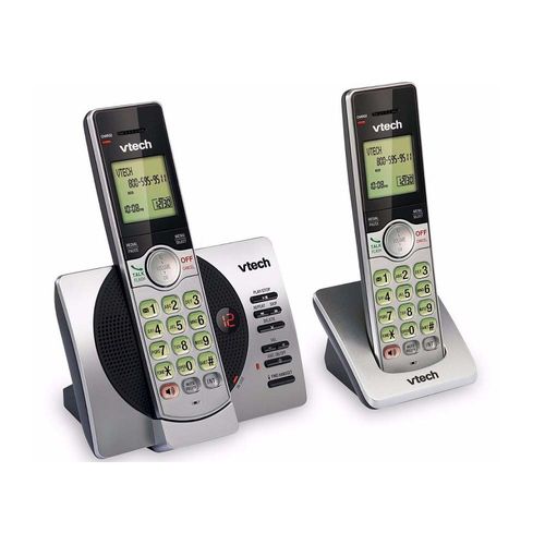 VTECH-Sistema-telefonico-inalambrico-de-2-extensiones-identificador-de-llamadas-manos-libres.-430-5017