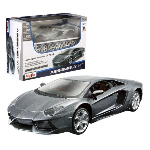 Auto Lamborghini Aventador Coupe Para Armar - 39234 - MaxiTec