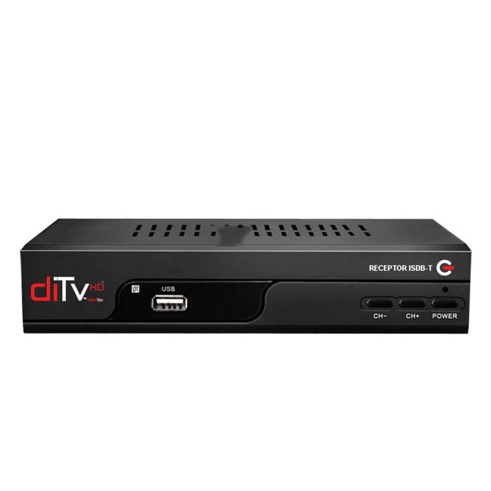 Receptor de televisión digital de alta definición HD - DITV-168 - MaxiTec