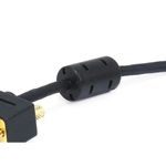 MONOPRICE-Cable-Monitor-Ultra-Delgado-SVGA-Super-VGA-30-32AWG-de-1.5ft-con-Conectores-Dorados-y-Ferritas-260-6285