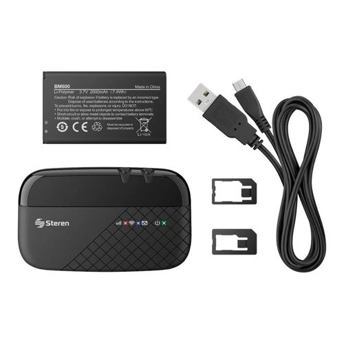 Router Wi-Fi Portátil 4G: Conéctate donde quieras con alta velocidad ...