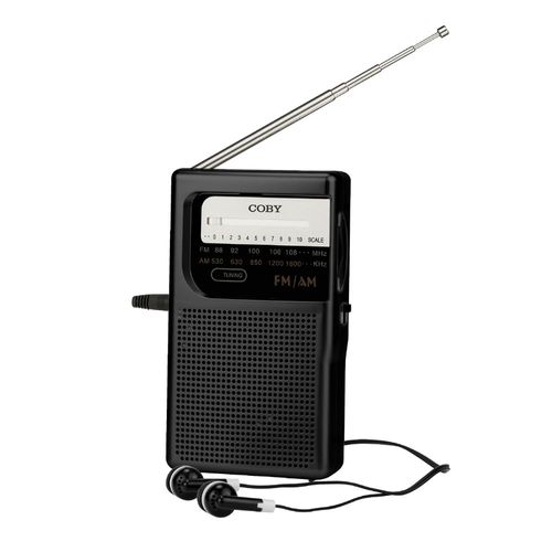 Mini radio de bolsillo am/fm - NR-721RD - MaxiTec